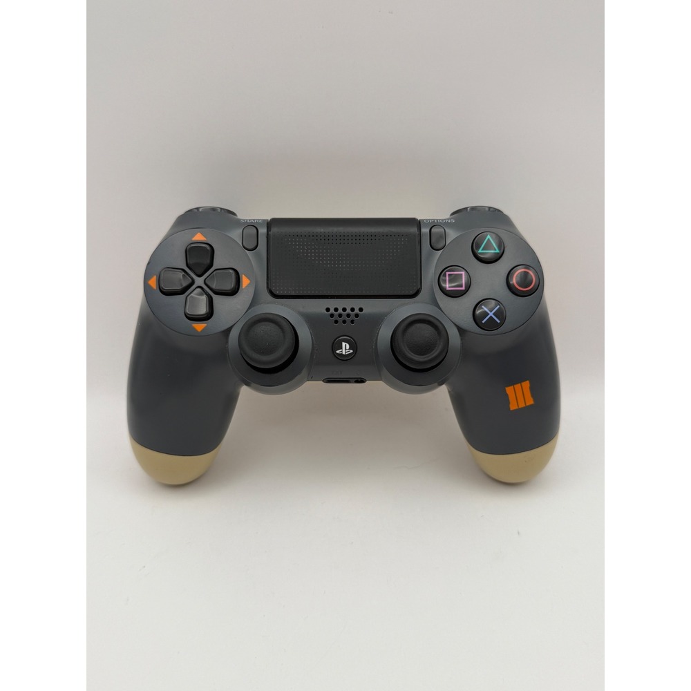 Sony PlayStation 4 DualShock Controller Call of Duty Black Ops III Edition Gray